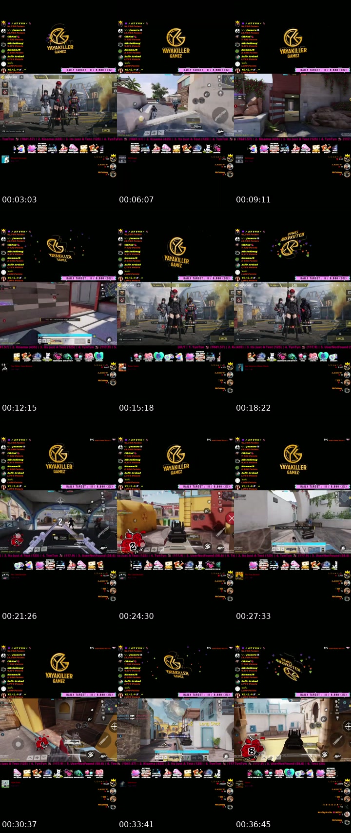 TikTok live: LIVE SMPI MASUK U! #codm by @yayakiller_gamez