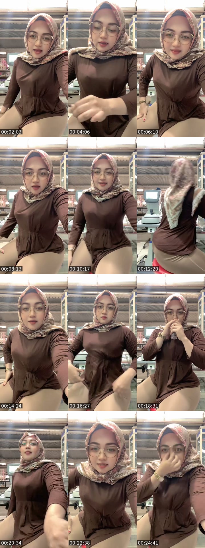 TikTok live: ssstttttt by @acilkacamata