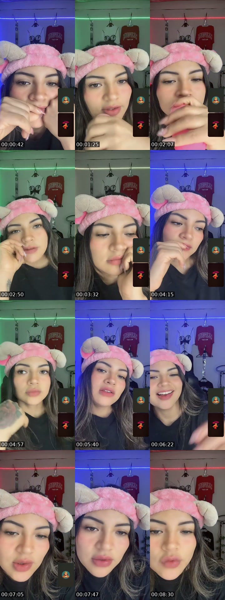 @babylunaoficial2 TikTok live from 2026-07-22
