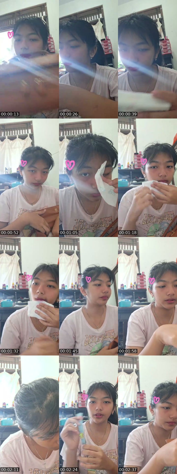 TikTok live: last day di saltig by @denalovav