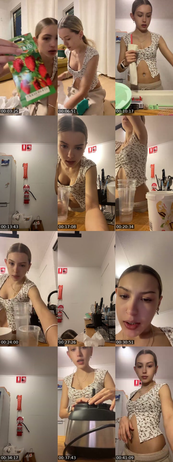 Australia TikTok live: come hangchill with me 😆🥰 by @kodaaxo_