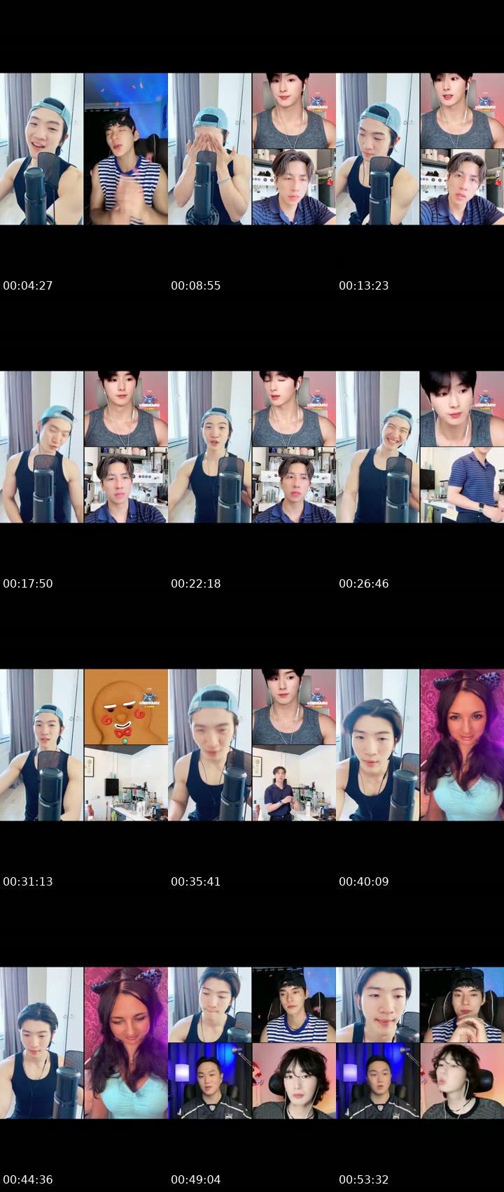 @haechan1205 South Korea TikTok live from 2026-07-22