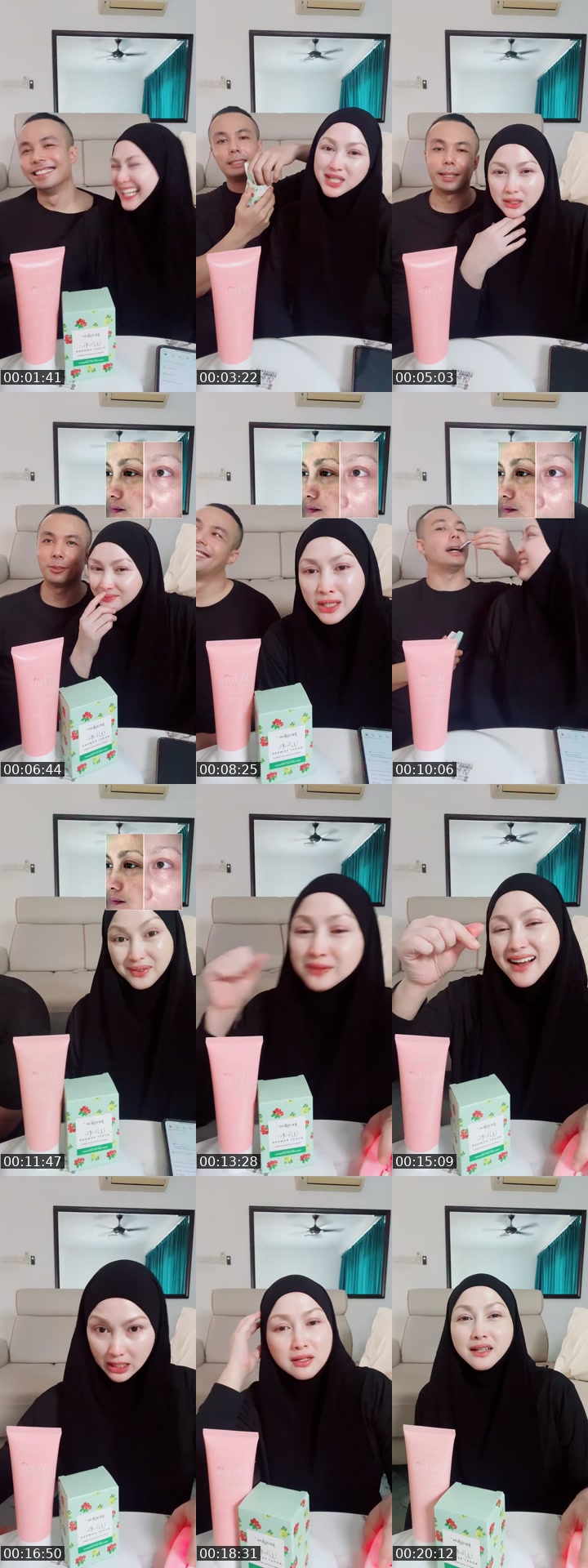 TikTok live: MASAK CERAH🌸 by @iamjueaziz