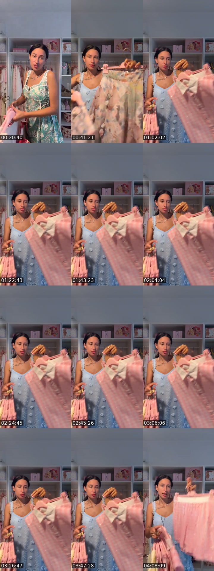 TikTok live: Marfa noua 🩷 by @pinkboutiquegirls