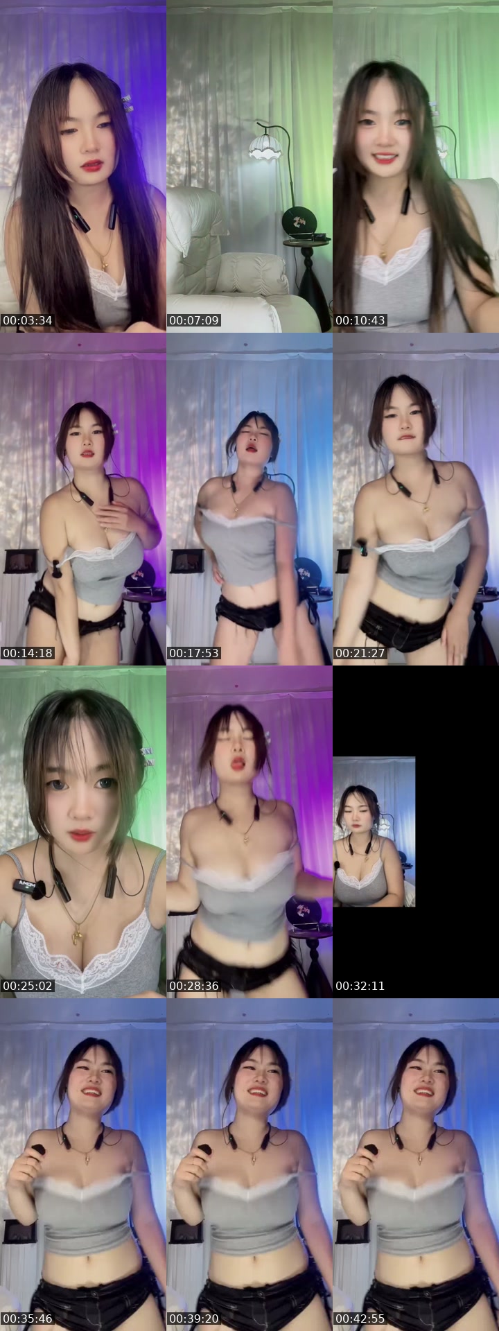 TikTok live: Yiyi is here~ by @thnglinh0103