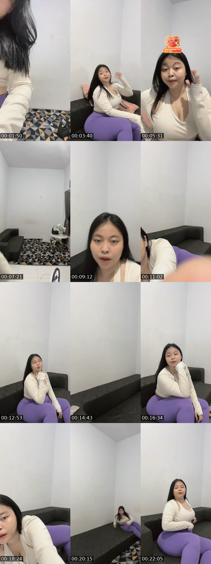 TikTok live: Ngobrol Time by @indahhk18