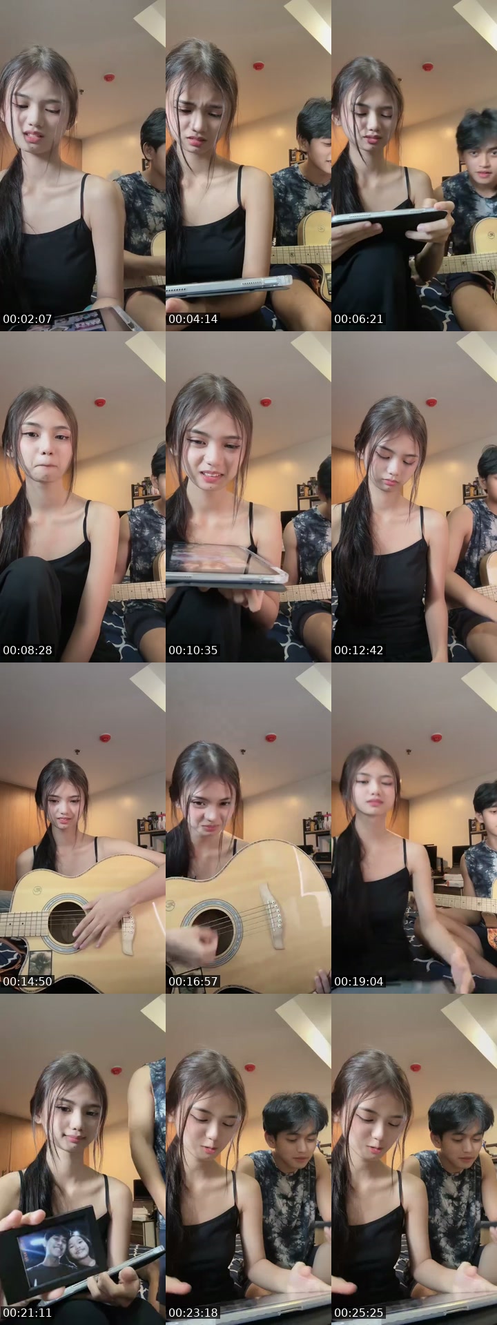 TikTok live: with kuya by @alynreiko_