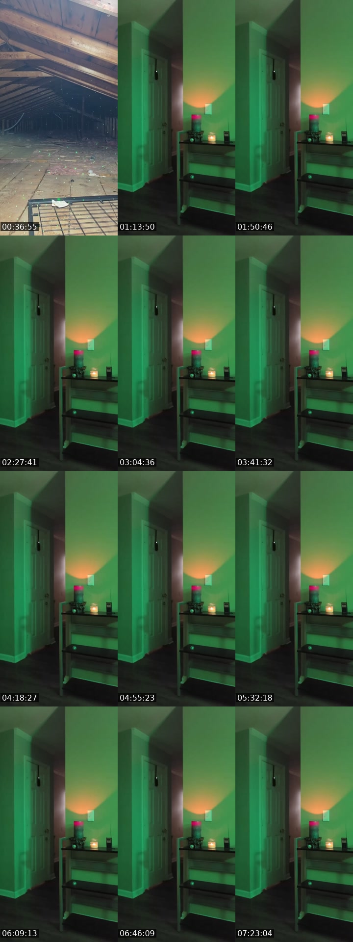 TikTok live: rattling basement door by @authorkyleanthony