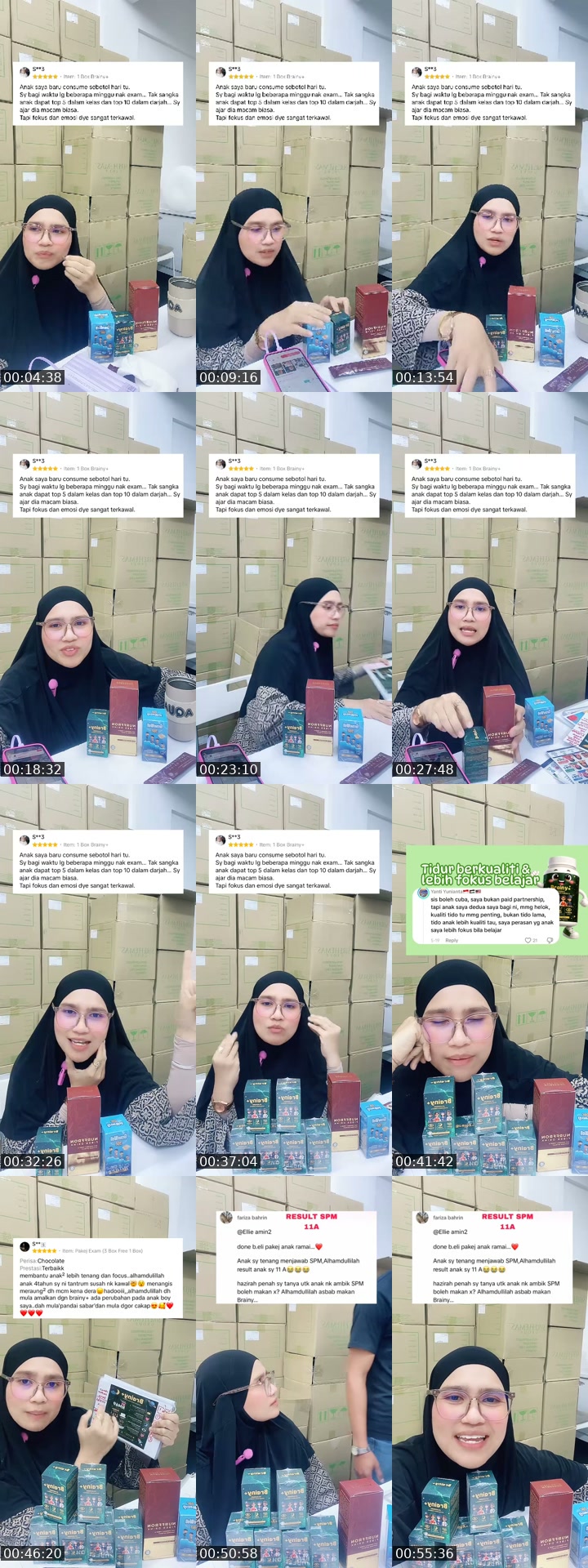 TikTok live: SALE JIMAT BUY 4 FREE 2🔥 by @brainyplushq