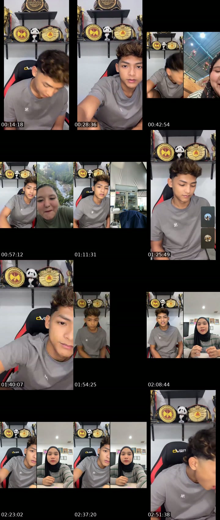 TikTok live: Letgooo by @fadlie_sharham