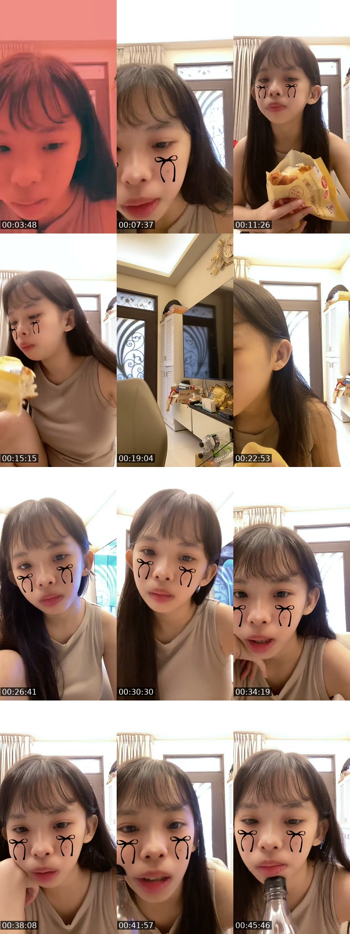 China TikTok live: 下午好呀跟我聊天～ by @hsu._.3