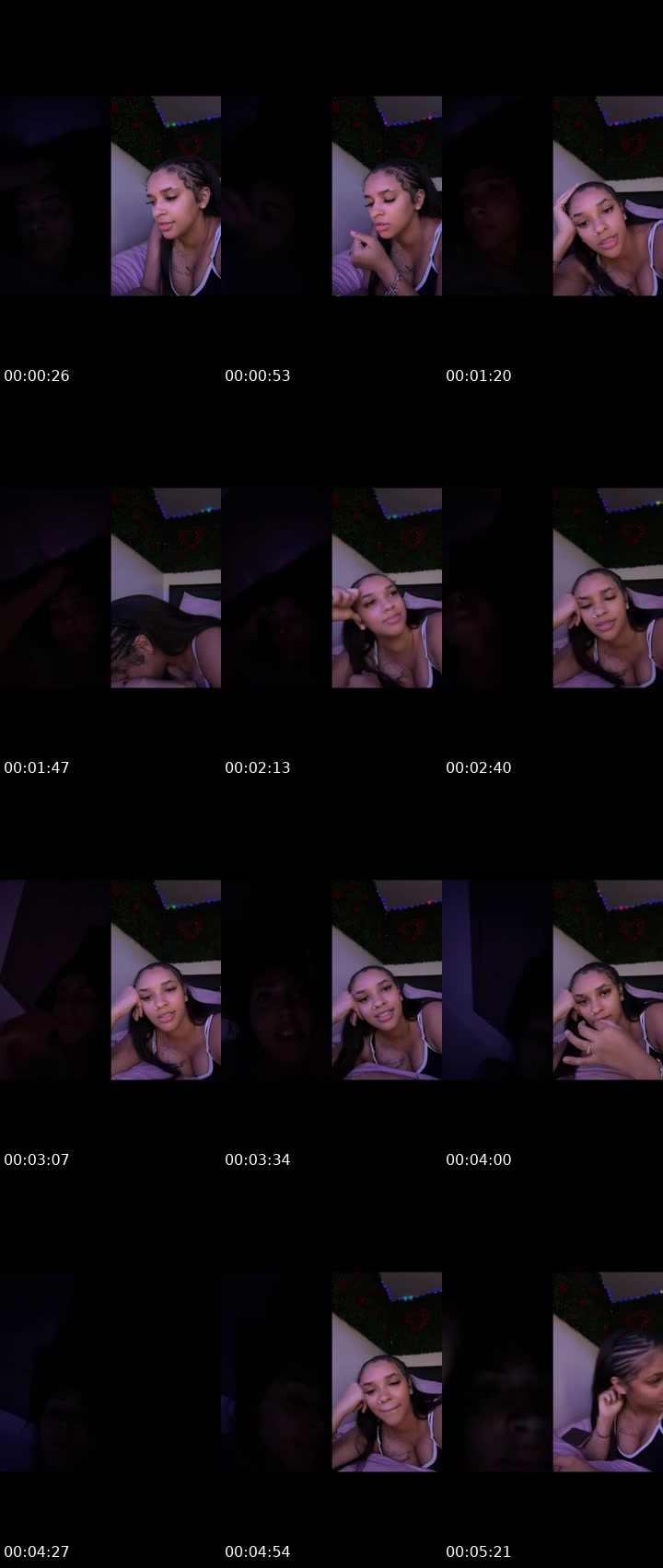 TikTok live: Come hang out 💕 by @xlusiveliyah