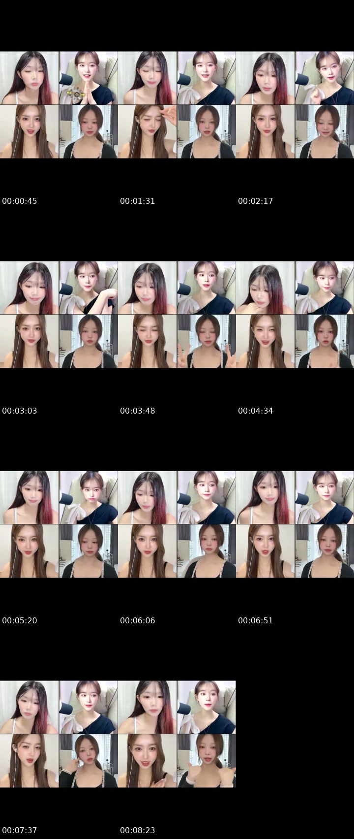 @minging.00 South Korea TikTok live from 2026-07-22