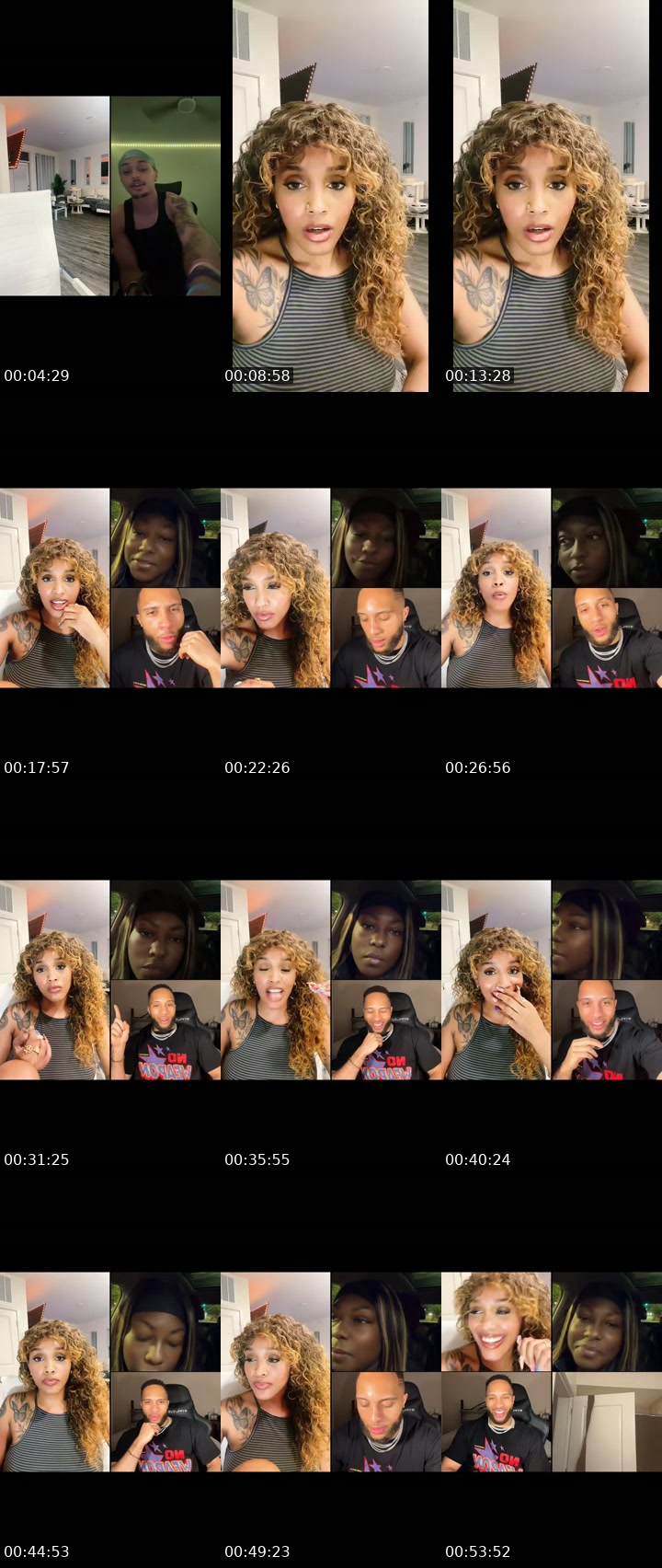 TikTok live: Your late night live ♥️ by @queenxadrii