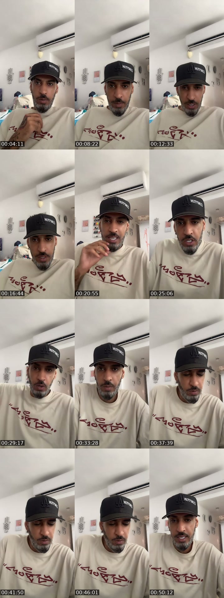 @ronesherofficial TikTok live from 2026-07-22
