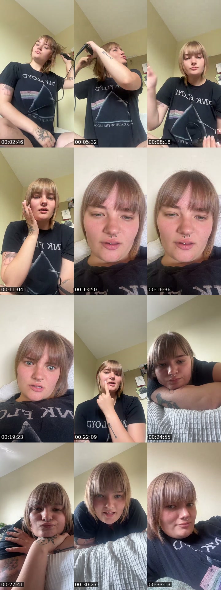 TikTok live: Eat w me x by @x._shayy._x