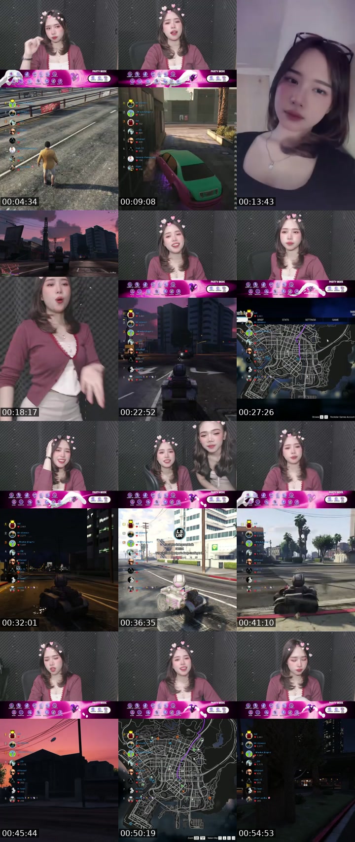 TikTok live: via here by @iniviaaa19