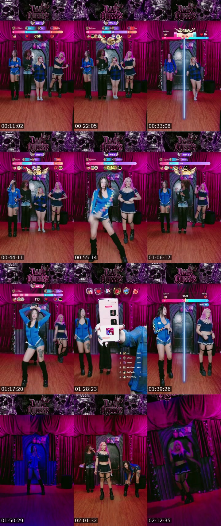 TikTok live: MANIACOO OG🖤👑 by @darkqueensmx