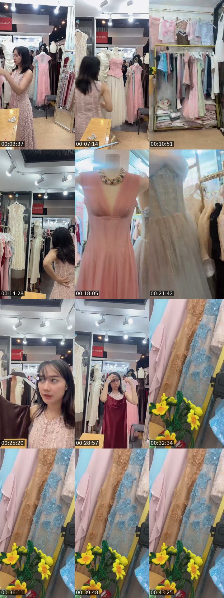 TikTok live: เดรส ไปงานแต่ง by @favy79090
