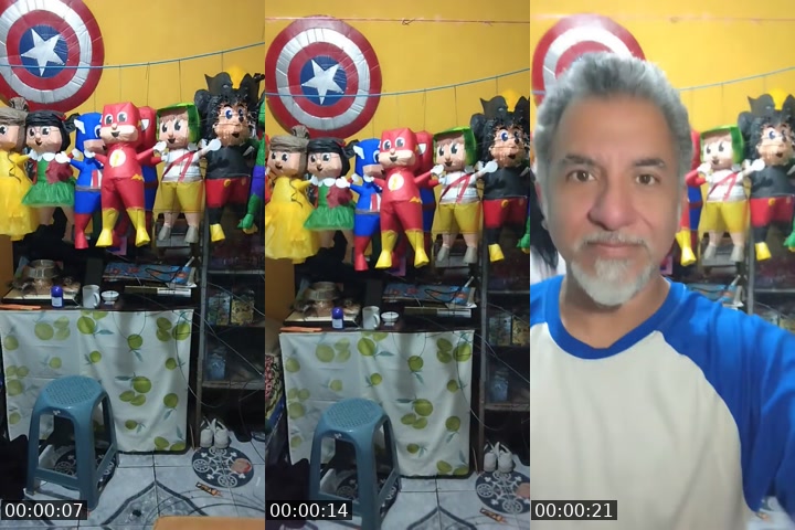 Guatemala TikTok live: hagamos piñatas by @victorasy