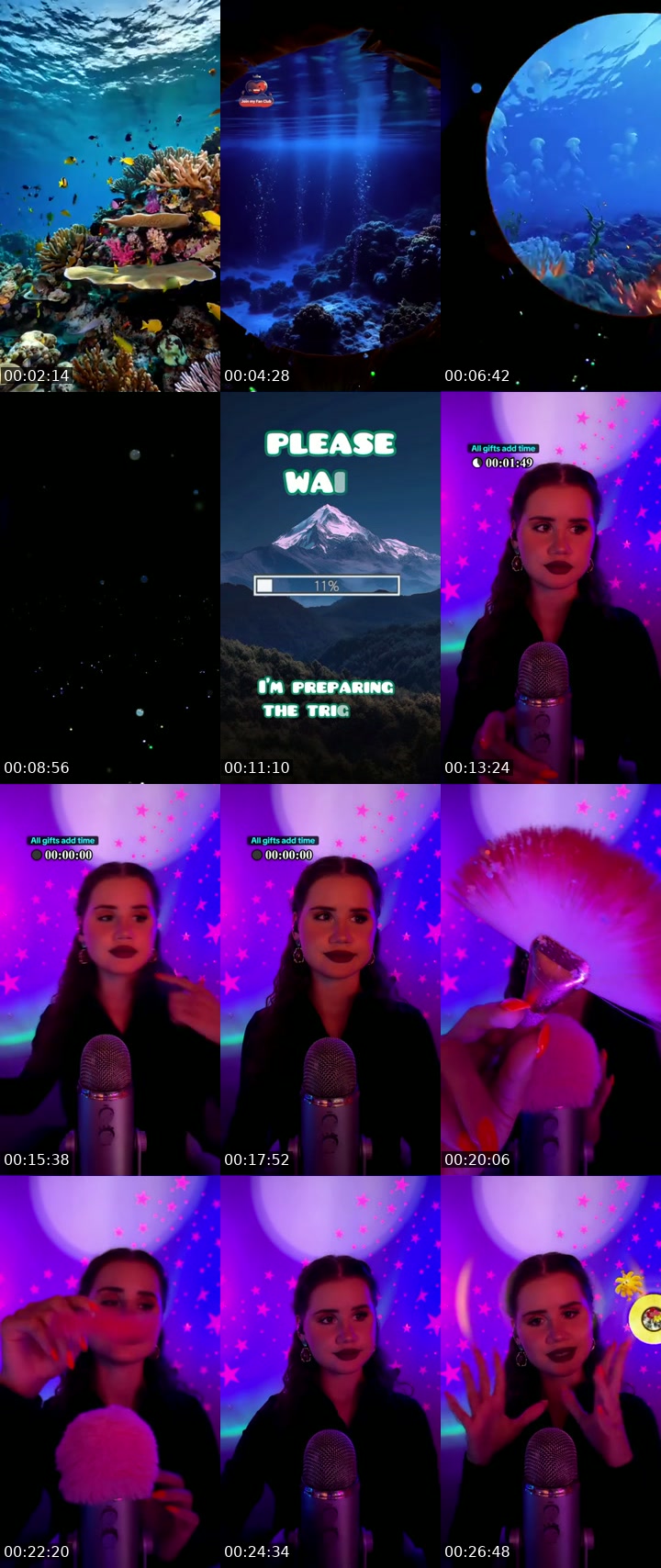 TikTok live: 🕊️ASMR Live by @itsnataasmr
