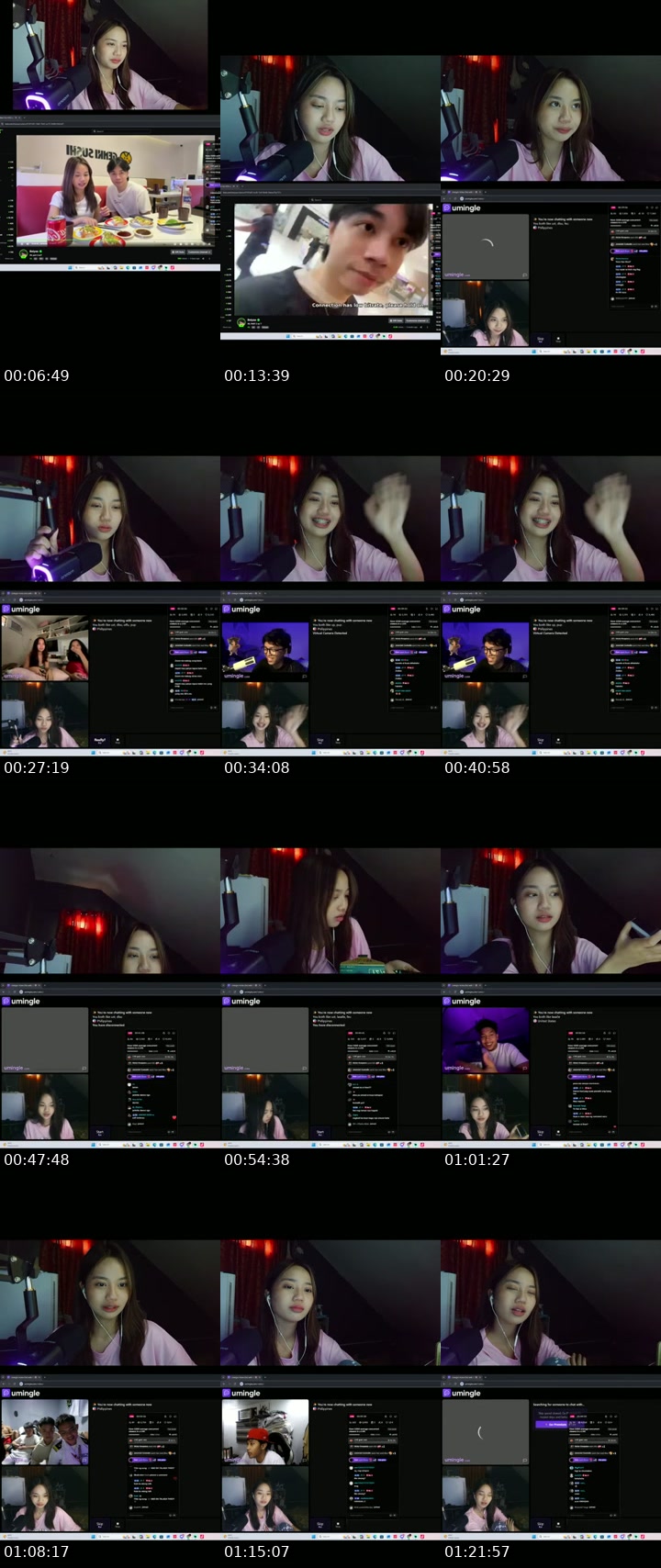 TikTok live: hi ] by @a_ki.03