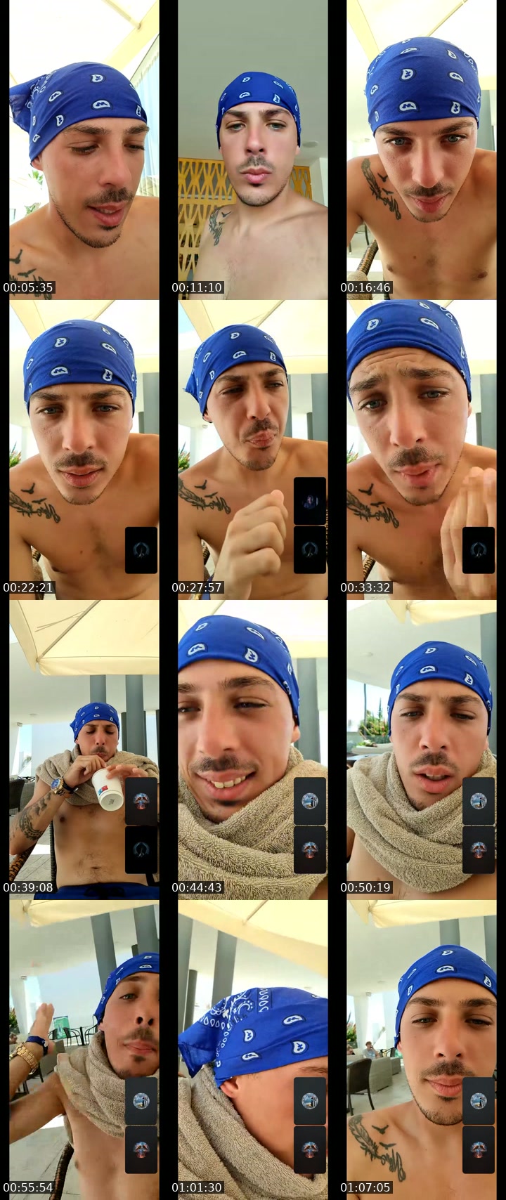 @danilevizoro TikTok live from 2026-07-22