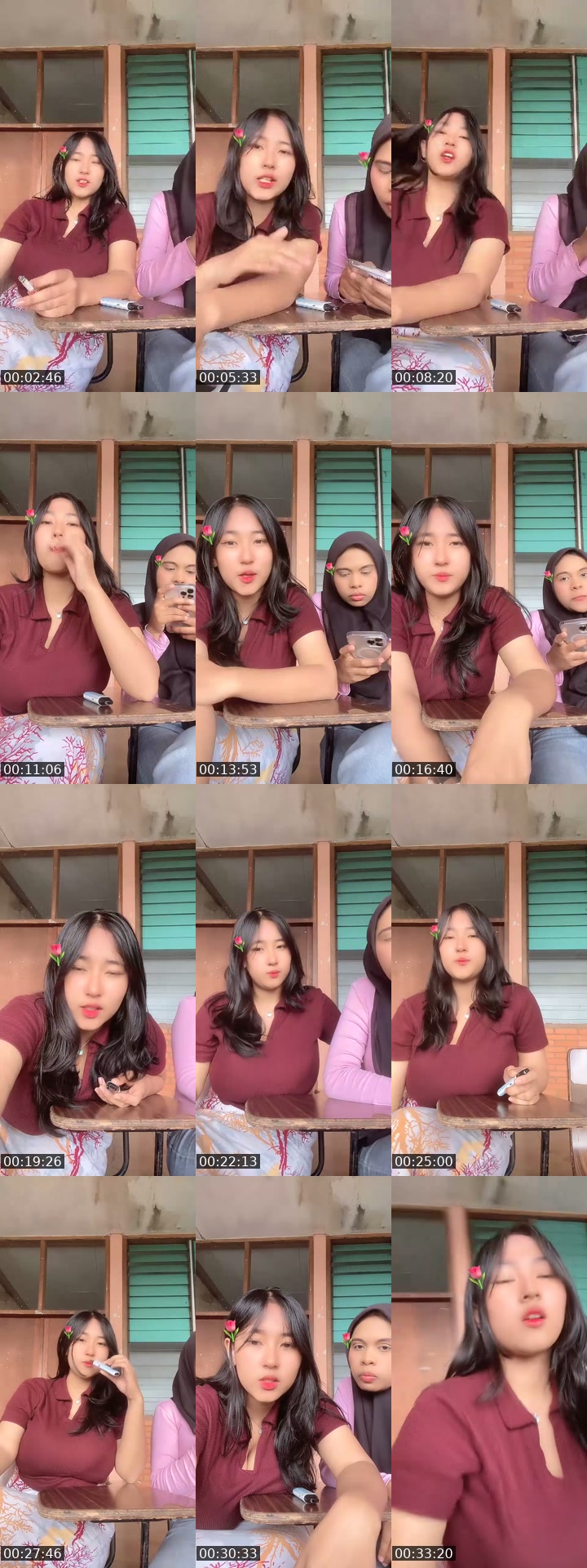 TikTok live: absen SIANG INI by @alavyou3