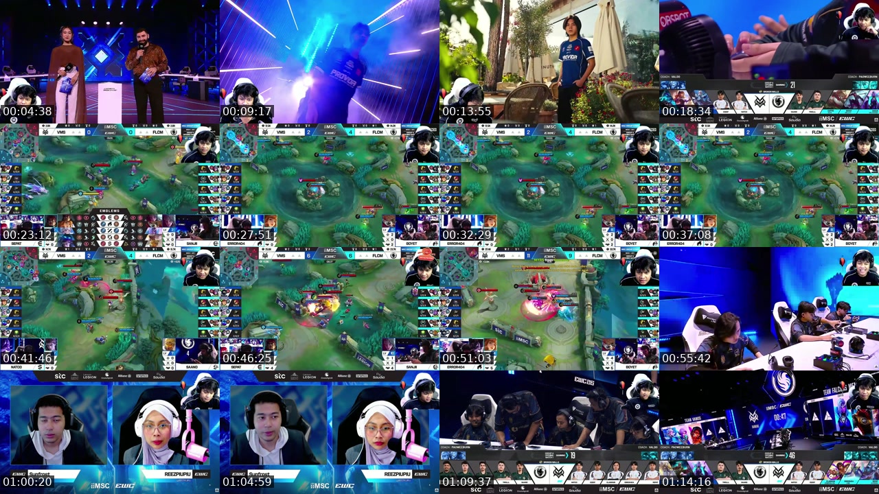 TikTok live: MSC x EWC #mlbb #mobilelegends by @ombonghaha