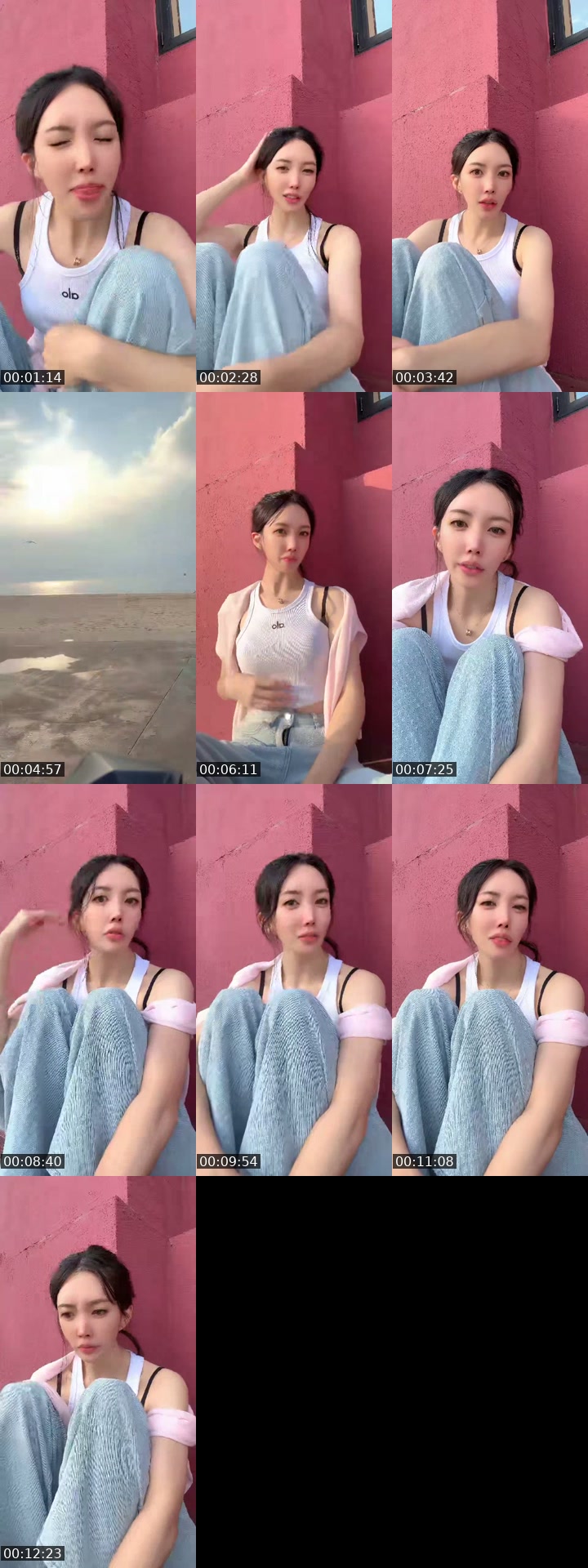 TikTok live: 샇려줘 by @birdie_ee