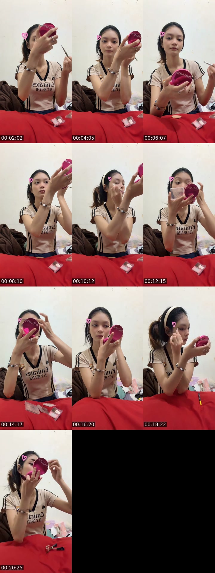 TikTok live: sik berik gift sia by @moonlightzzzx