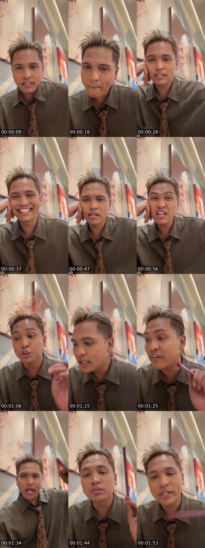TikTok live: 8PM~ by @izthatizat