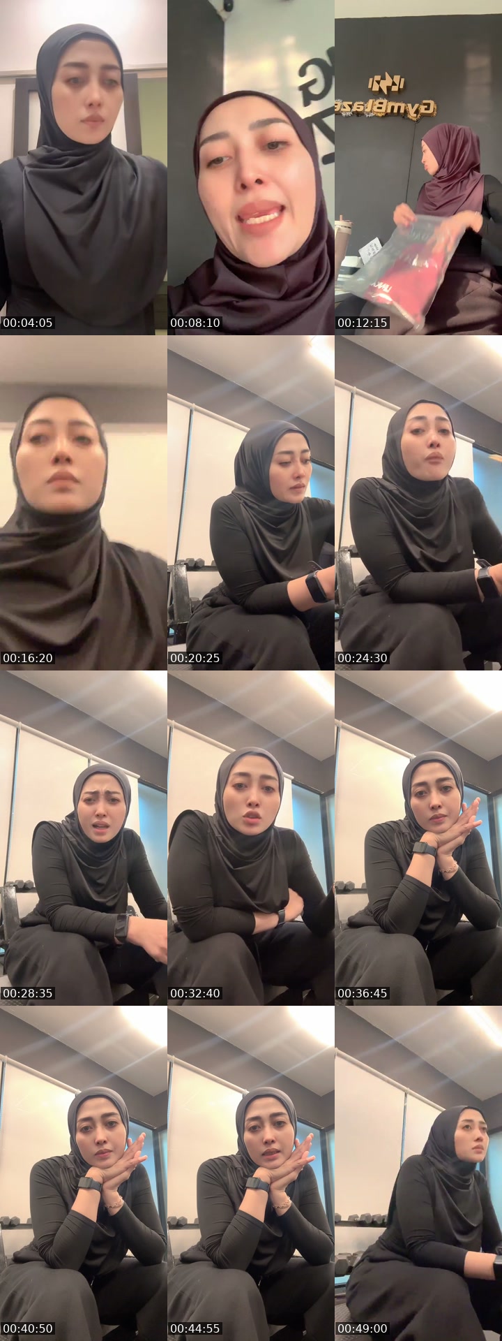 TikTok live: udah gym blm by @evayulianti227