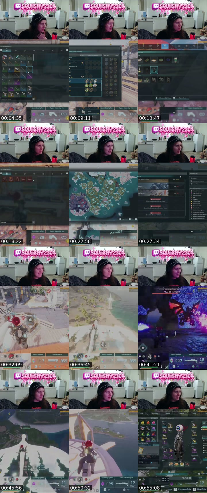 TikTok live: The Palkemon Trials w/Prometheus by @squiishy2304