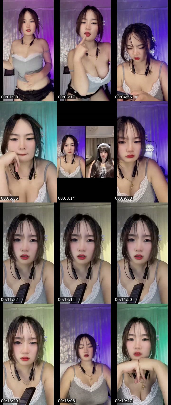 TikTok live: Yiyi is here~ by @thnglinh0103