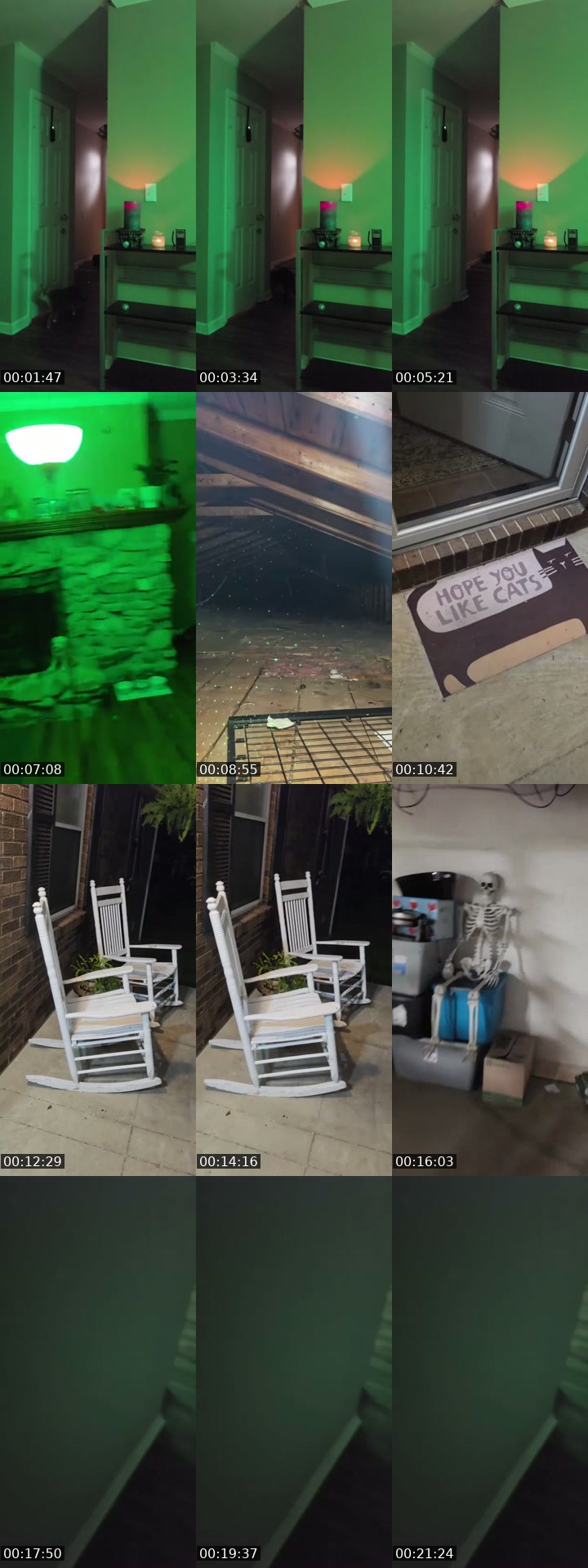 TikTok live: rattling basement door by @authorkyleanthony