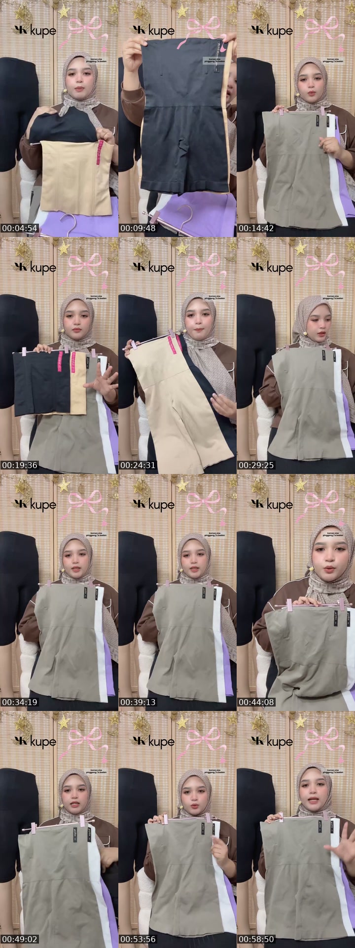 TikTok live: PROMO BEST DARLINGGG! by @naomi_nad