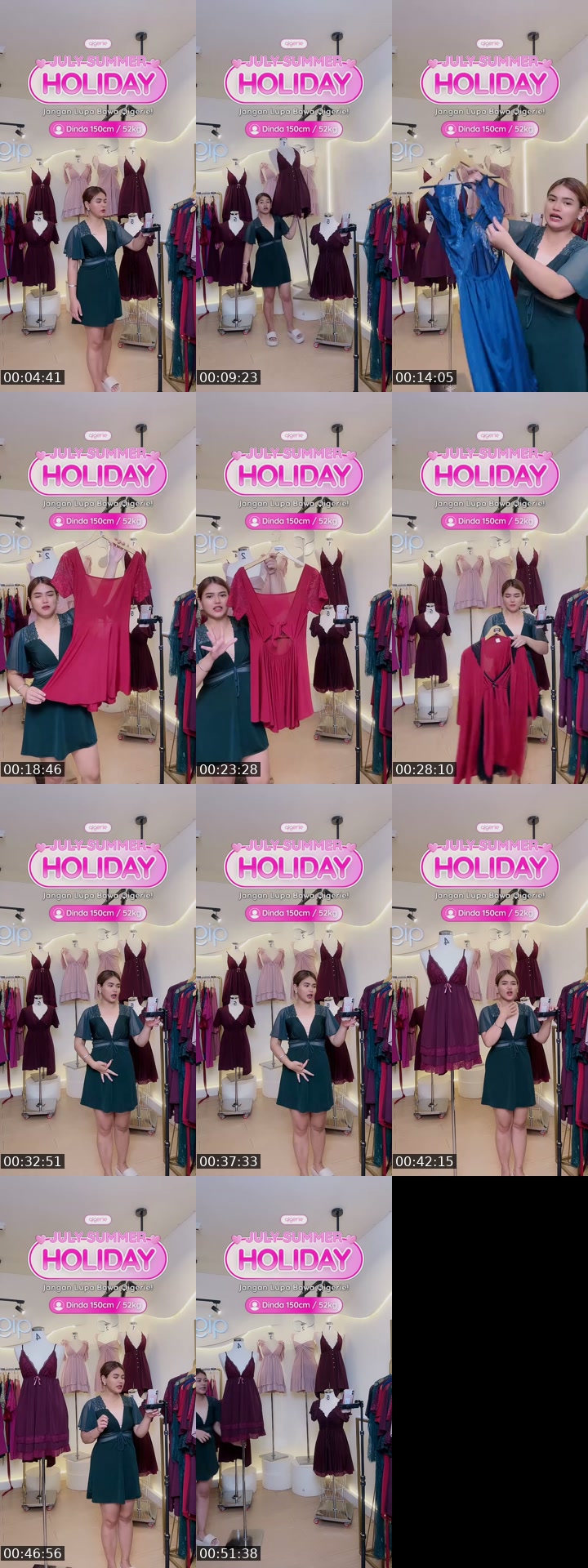 TikTok live: PROMO BIG SALE by @qigerie