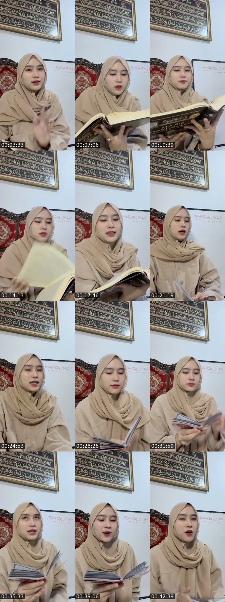 TikTok live: Belajar Sirah Nabawiyah Bareng!🥰 by @itsbutterfai