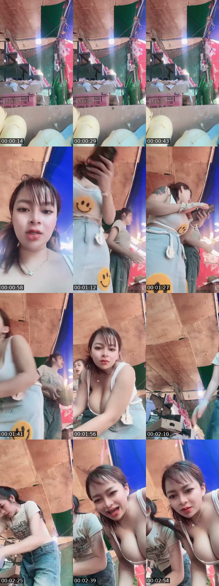 TikTok live: ทุเรียนกล่องละ 100 by @lakeiei03
