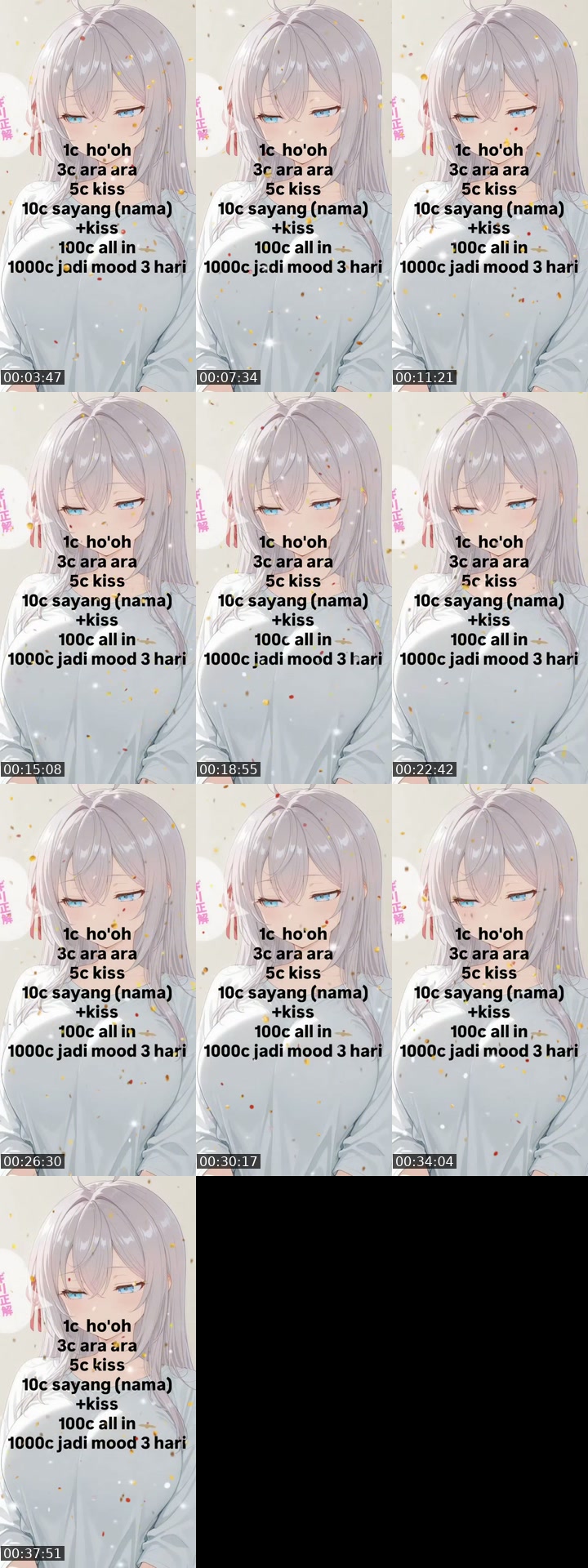 TikTok live: Hallo by @aiyaa433