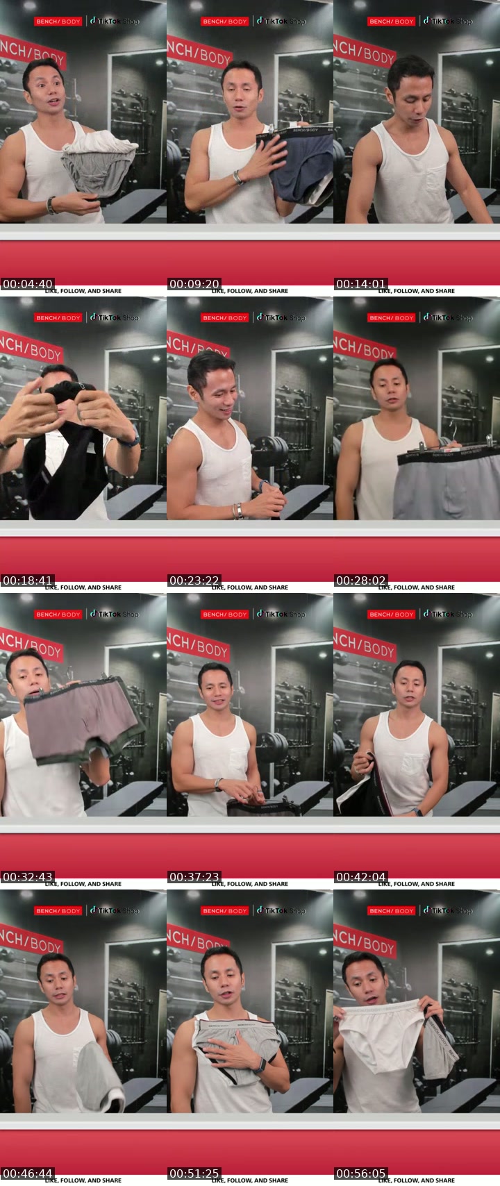 Philippines TikTok live: Buy Local, Shop Local by @benchbody.ph