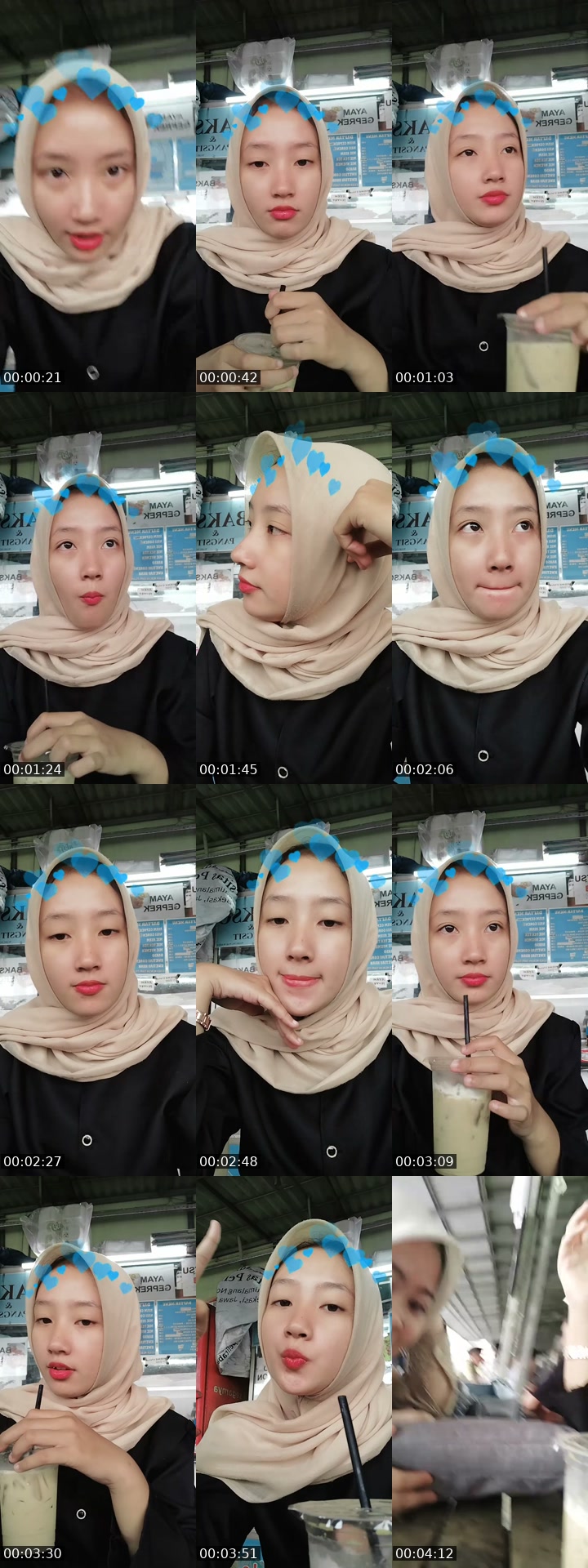 TikTok live: haloooo by @krepescoklat1