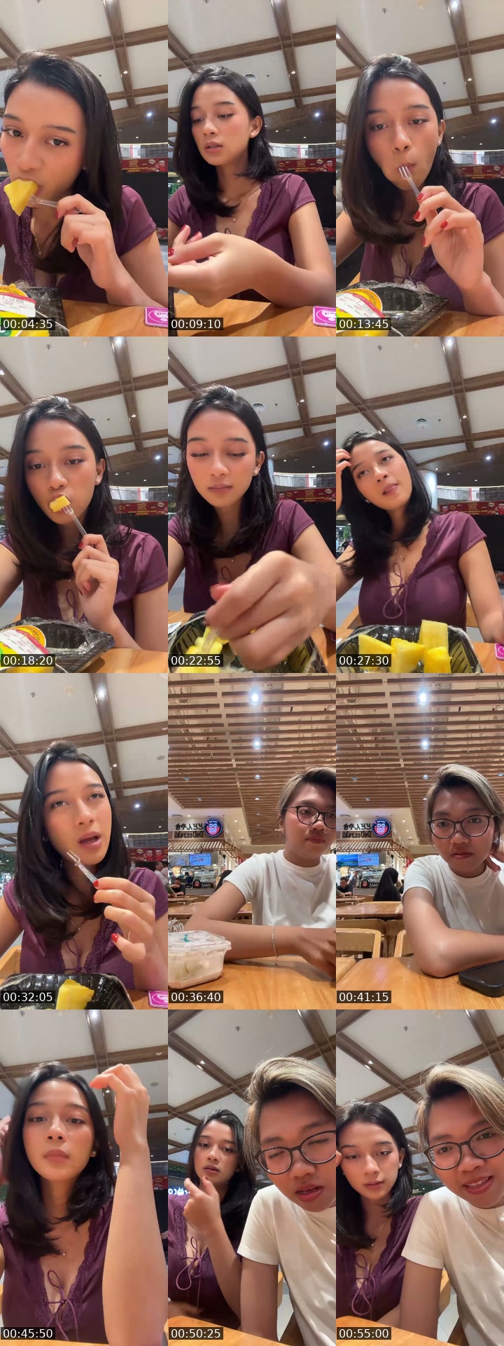TikTok live: tes by @alyaajelita2