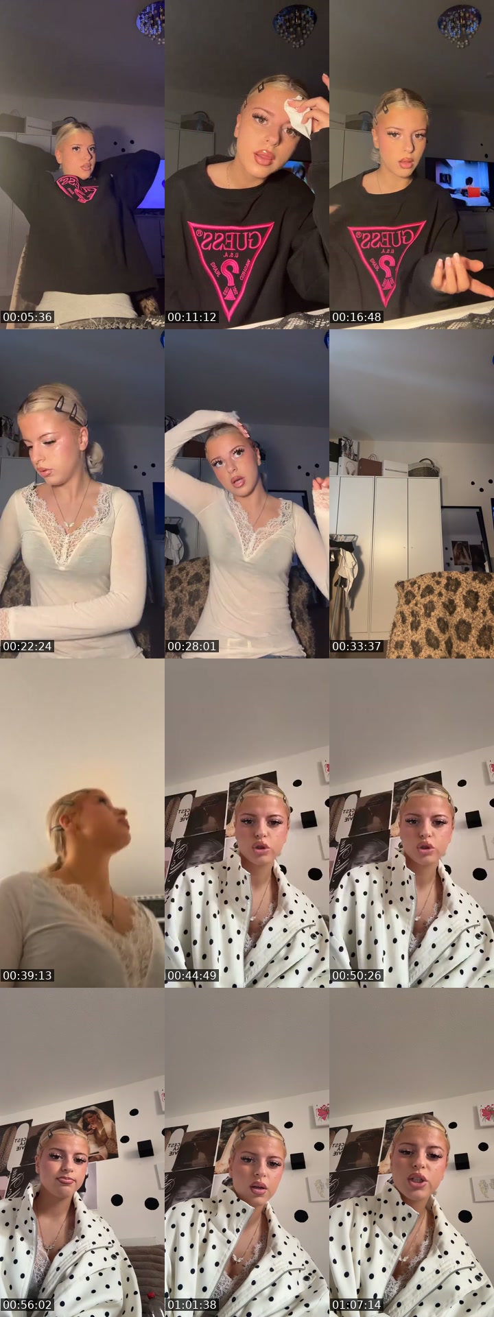 TikTok live: Guten Morgen by @elochristoo