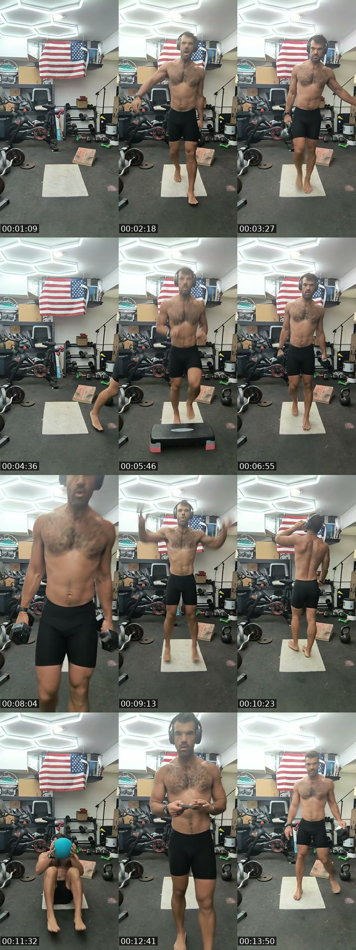 TikTok live: Dominating by @thackeray_fitness