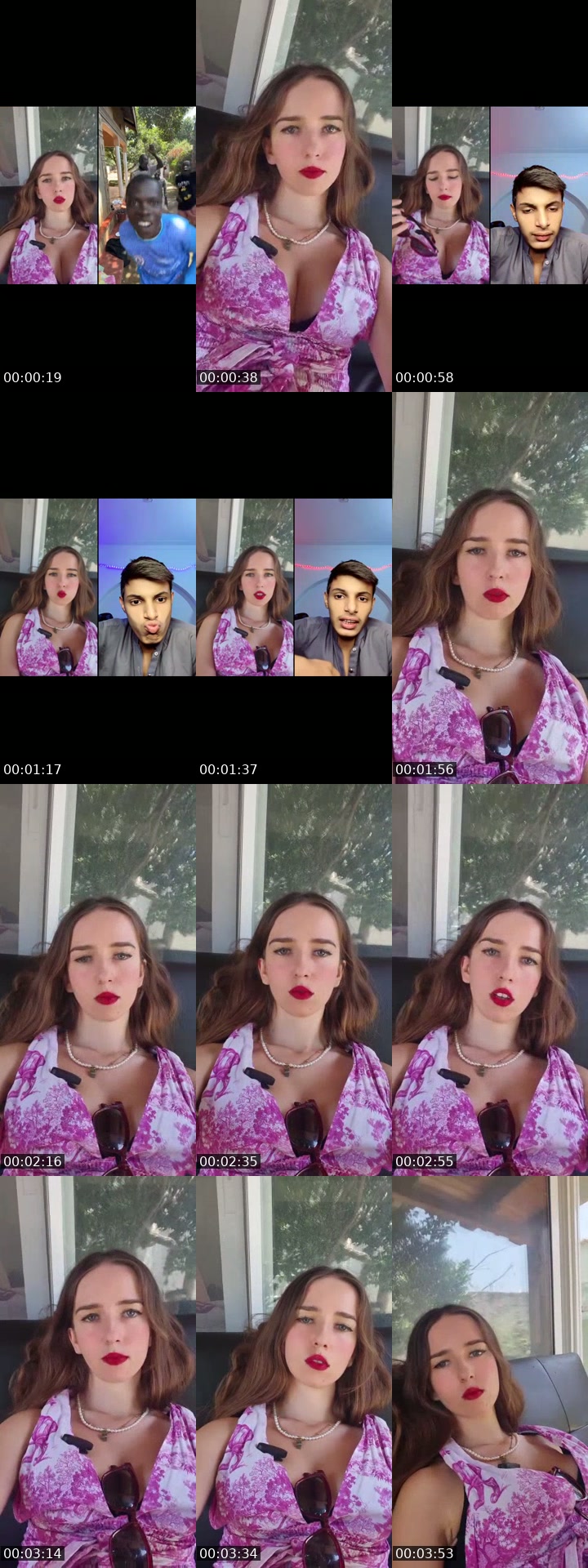 TikTok live: hi love by @layla33376