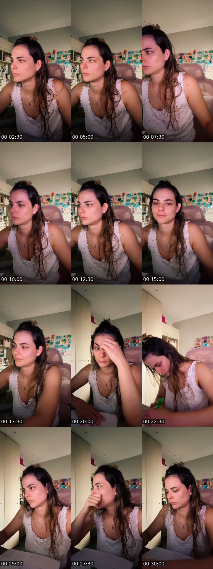 TikTok live: WORKING by @irene.blueeyes