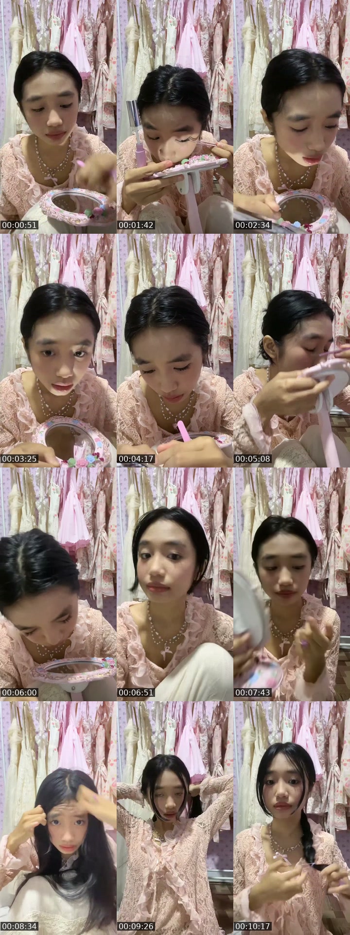 TikTok live: grwm by @awleeyya