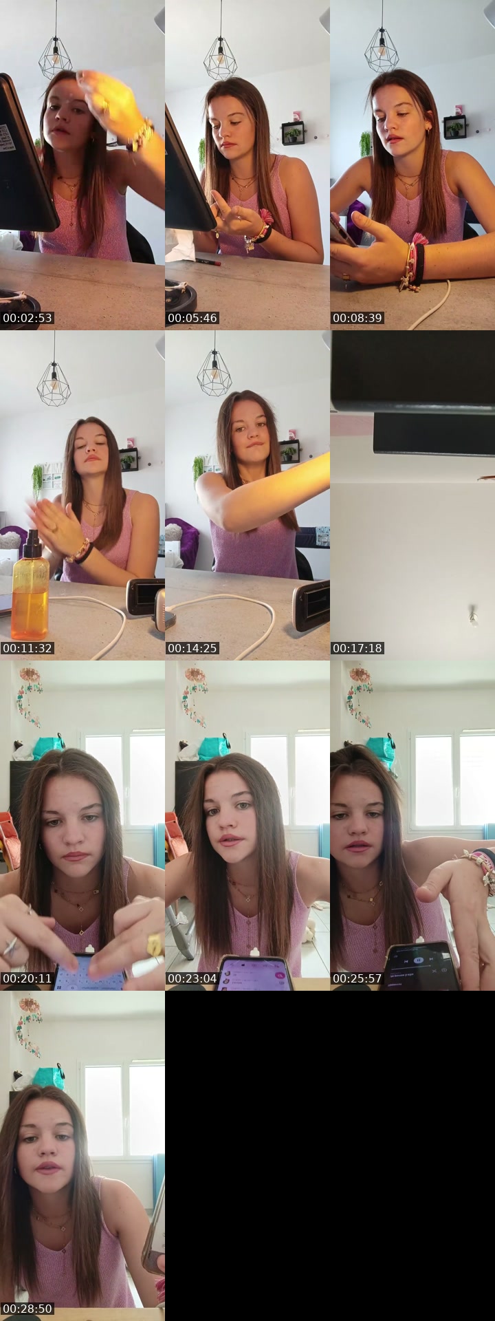 TikTok live: venezzzz parlerrr 💗 by @juliejvne85
